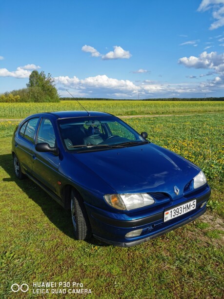 Renault Megane I, 1998 г.