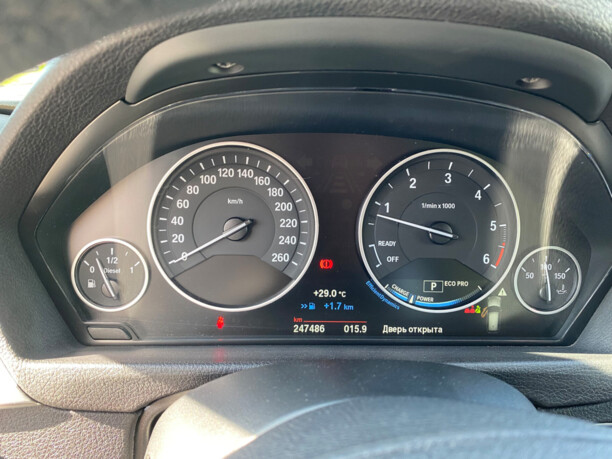 BMW 3 серия F30,F31 · Рестайлинг, 2016 г.