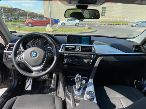 BMW 3 серия F30,F31 · Рестайлинг, 2016 г.