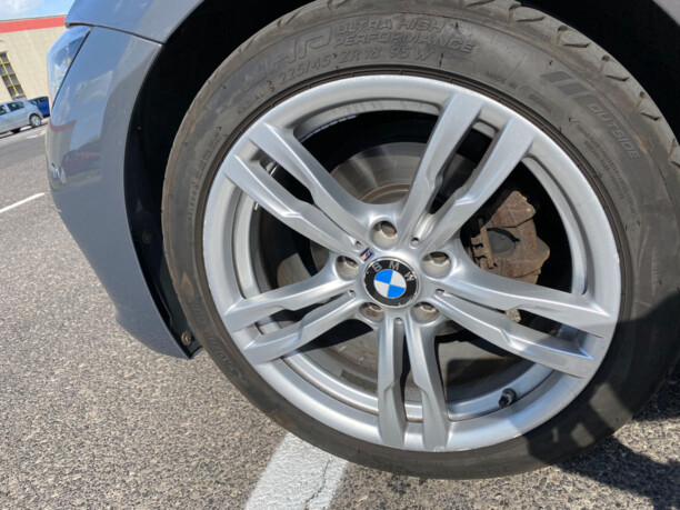 BMW 3 серия F30,F31 · Рестайлинг, 2016 г.