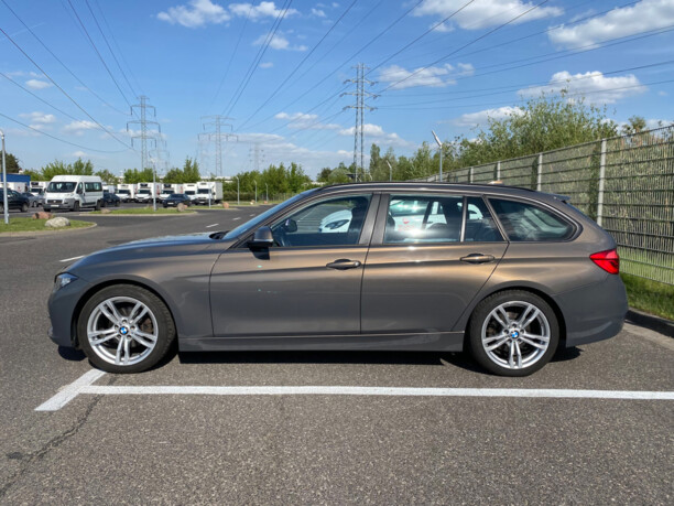 BMW 3 серия F30,F31 · Рестайлинг, 2016 г.