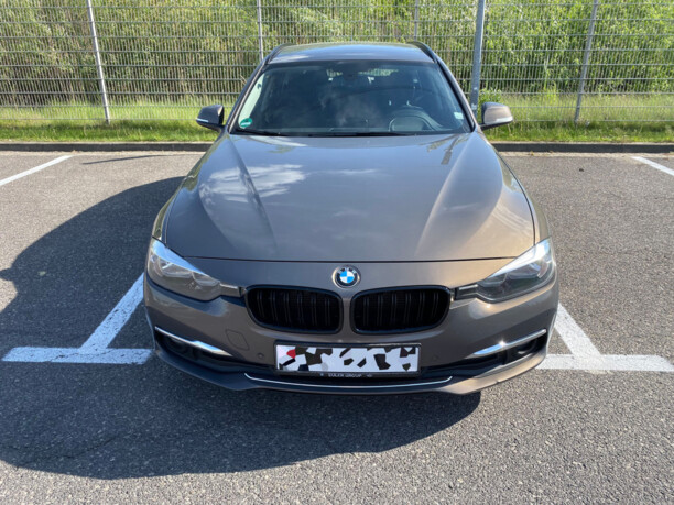 BMW 3 серия F30,F31 · Рестайлинг, 2016 г.