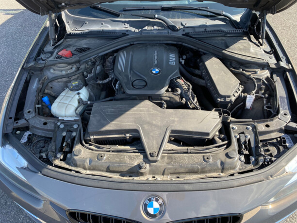 BMW 3 серия F30,F31 · Рестайлинг, 2016 г.