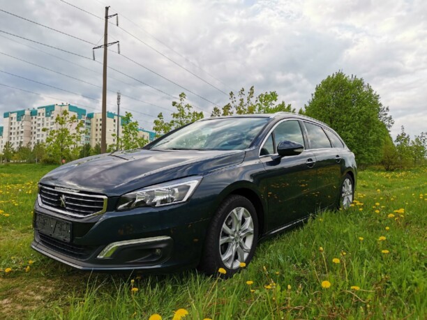 Peugeot 508 I · Рестайлинг, 2017 г.