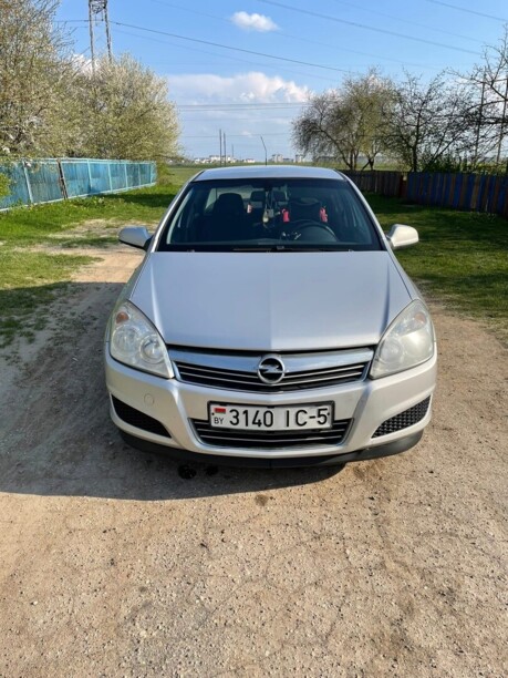 Opel Astra H · Рестайлинг, 2009 г.