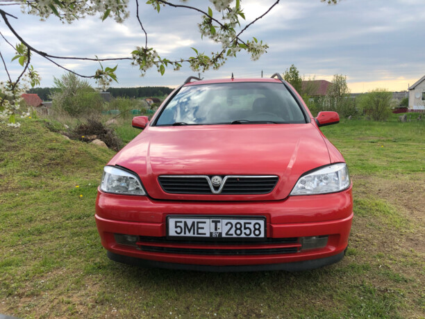 Opel Astra G, 1999 г.