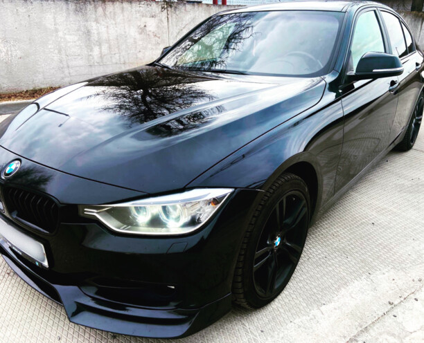 BMW 3 серия F30, F31, 2014 г.