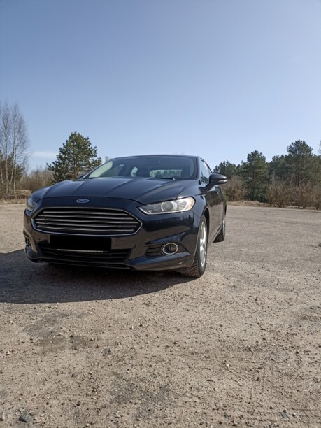 Ford Fusion USA II, 2015 г.