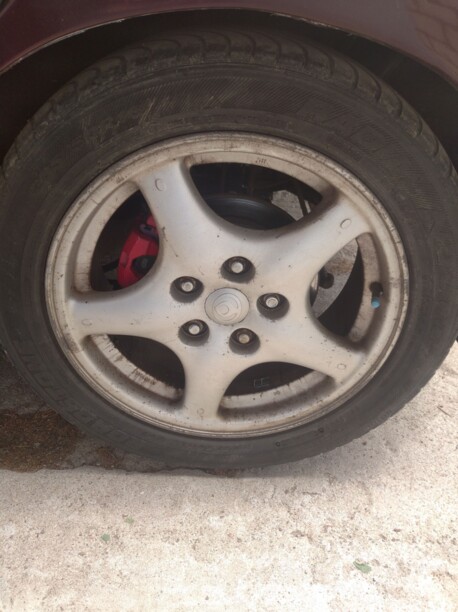 mazda 6x16 5x114.3 4 шт.