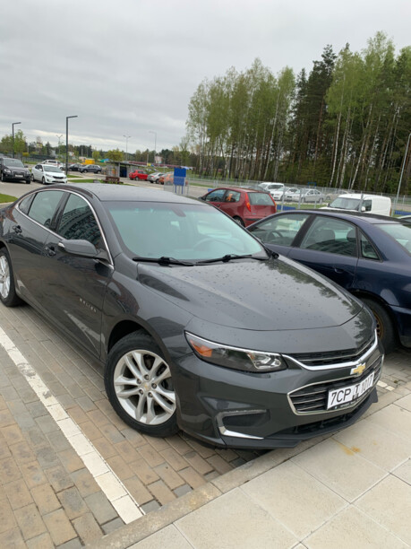 Chevrolet Malibu IX, 2016 г.