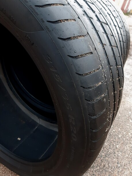 Легковые шины Pirelli +275/40/20 315/35 R20 4 шт.