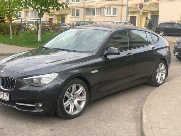 BMW 5 серия F07 (GT), 2009 г.