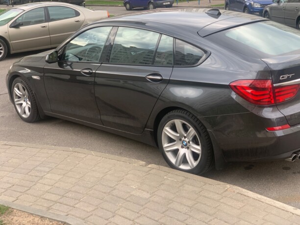 BMW 5 серия F07 (GT), 2009 г.