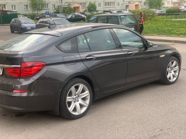 BMW 5 серия F07 (GT), 2009 г.
