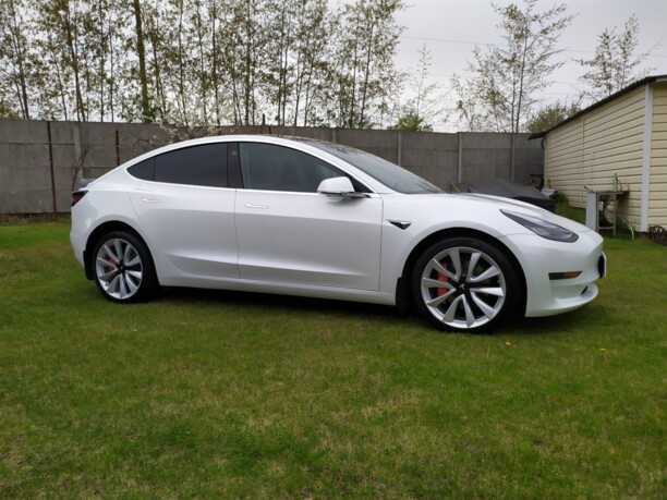 Tesla Model 3, 2020 г.