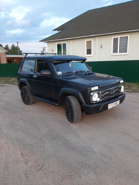Lada (ВАЗ) 2121 Нива I, 2010 г.