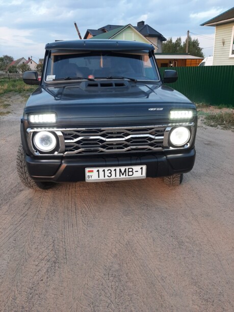 Lada (ВАЗ) 2121 Нива I, 2010 г.