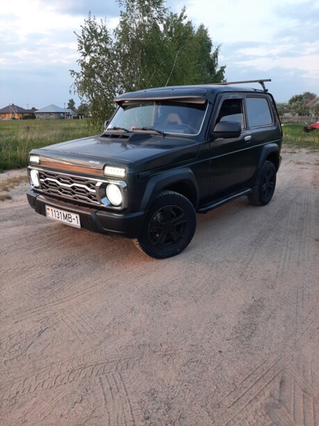 Lada (ВАЗ) 2121 Нива I, 2010 г.