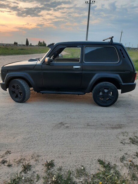 Lada (ВАЗ) 2121 Нива I, 2010 г.