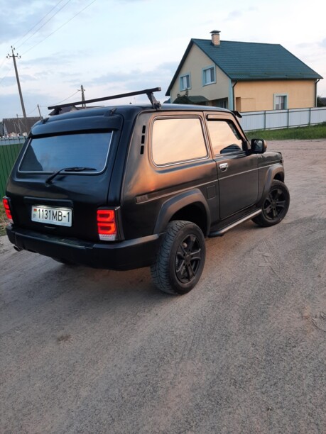 Lada (ВАЗ) 2121 Нива I, 2010 г.