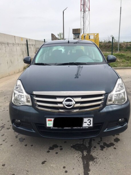Nissan Almera III (G15), 2018 г.