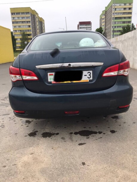Nissan Almera III (G15), 2018 г.