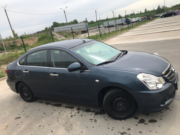 Nissan Almera III (G15), 2018 г.