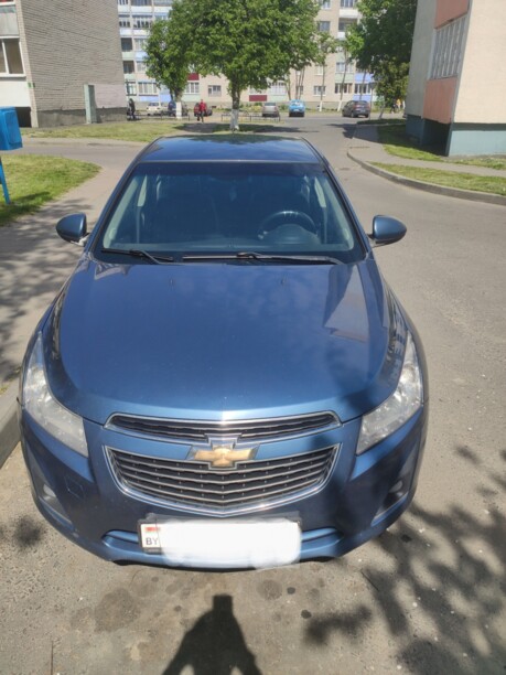 Chevrolet Cruze J300 · Рестайлинг, 2012 г.