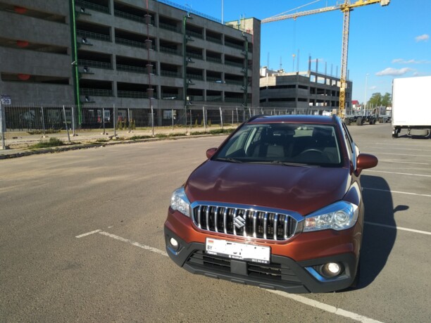 Suzuki SX4 II · Рестайлинг, 2017 г.