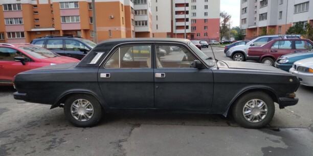 ГАЗ 24 10, 1990 г.