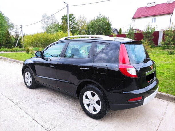 Geely Emgrand X7 I, 2016 г.