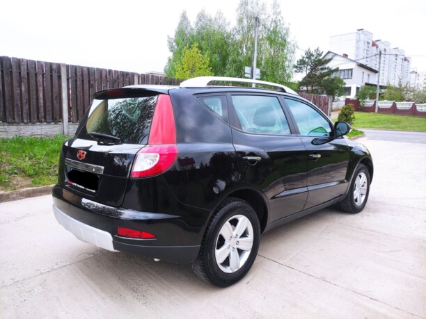 Geely Emgrand X7 I, 2016 г.
