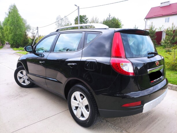 Geely Emgrand X7 I, 2016 г.