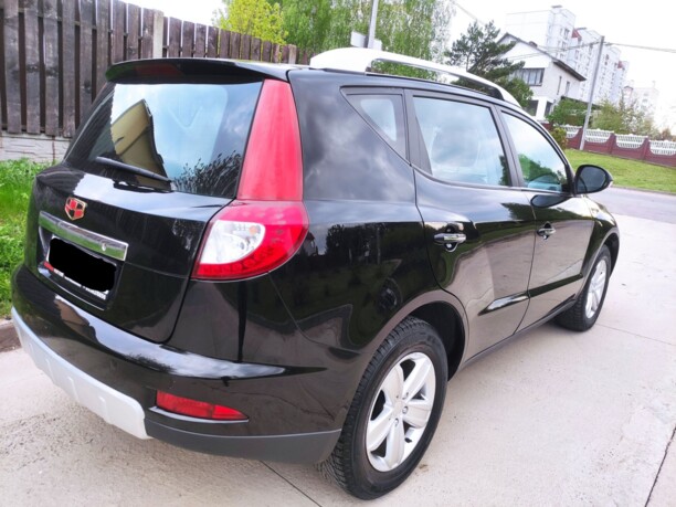 Geely Emgrand X7 I, 2016 г.