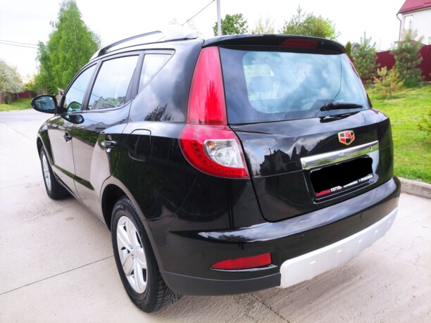 Geely Emgrand X7 I, 2016 г.