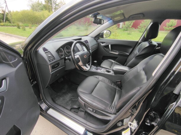 Geely Emgrand X7 I, 2016 г.