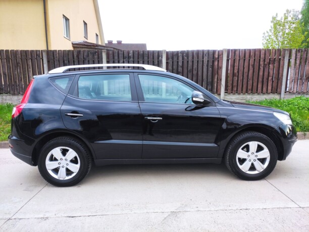 Geely Emgrand X7 I, 2016 г.