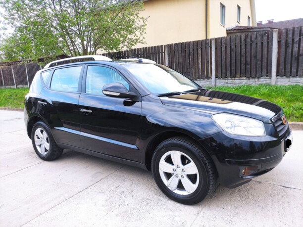 Geely Emgrand X7 I, 2016 г.