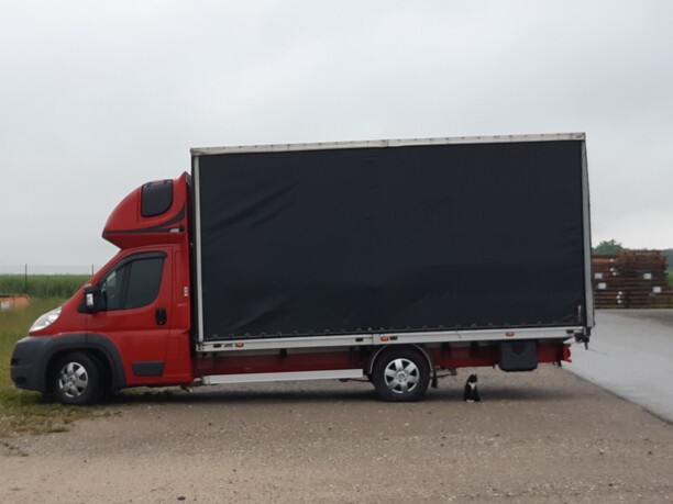 Peugeot Boxer Трёхсторонняя выгрузка, 2014 г.