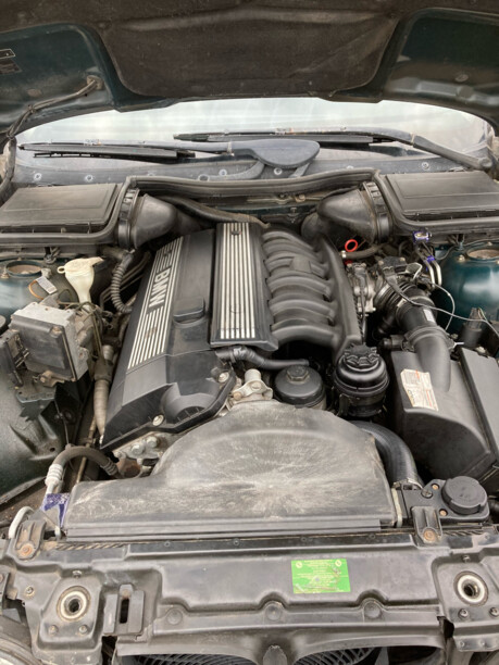 BMW 5 серия E39, 1998 г.