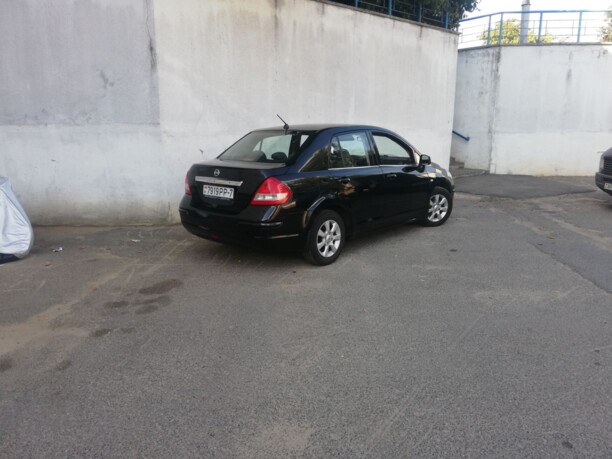 Nissan Tiida I (C11), 2008 г.