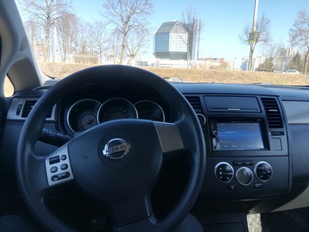 Nissan Tiida I (C11), 2008 г.
