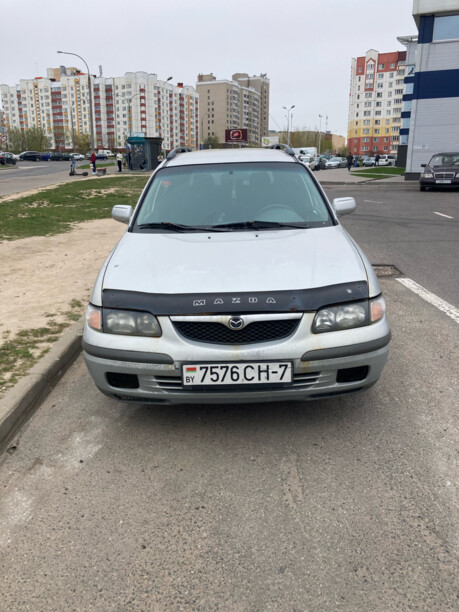 Mazda 626 GF, 1999 г.