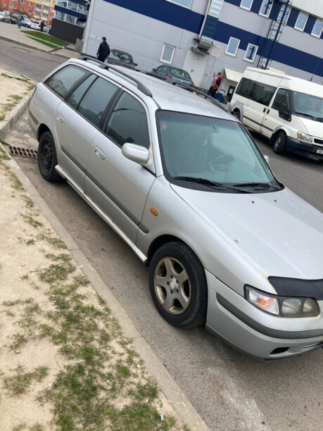 Mazda 626 GF, 1999 г.