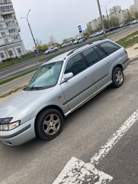 Mazda 626 GF, 1999 г.