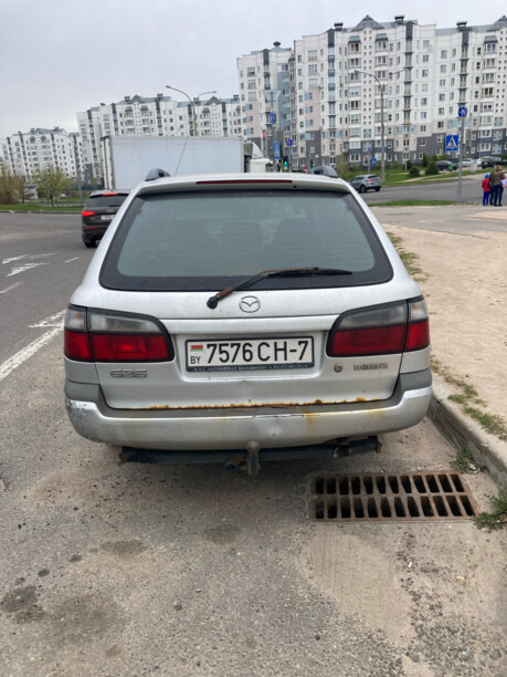 Mazda 626 GF, 1999 г.