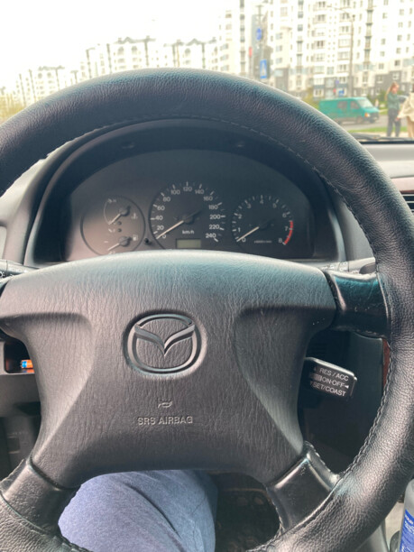 Mazda 626 GF, 1999 г.