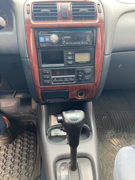 Mazda 626 GF, 1999 г.