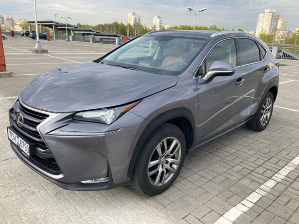 Lexus NX I, 2015 г.