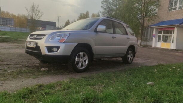 Kia Sportage II · Рестайлинг, 2008 г.